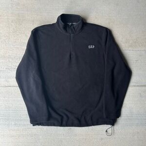 Gap Mens XL Quarter Zip Fleece